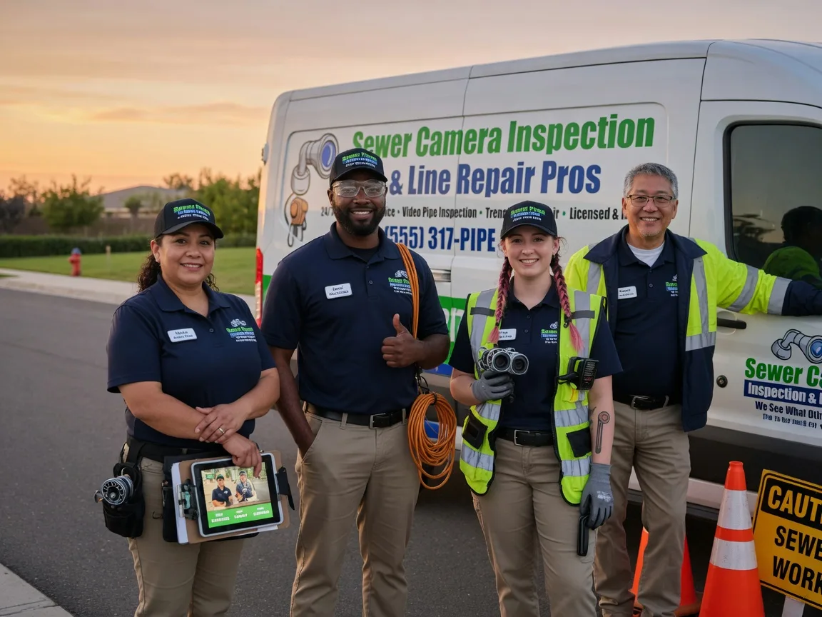 Sewer Line Repair company in Huntsburg, OH