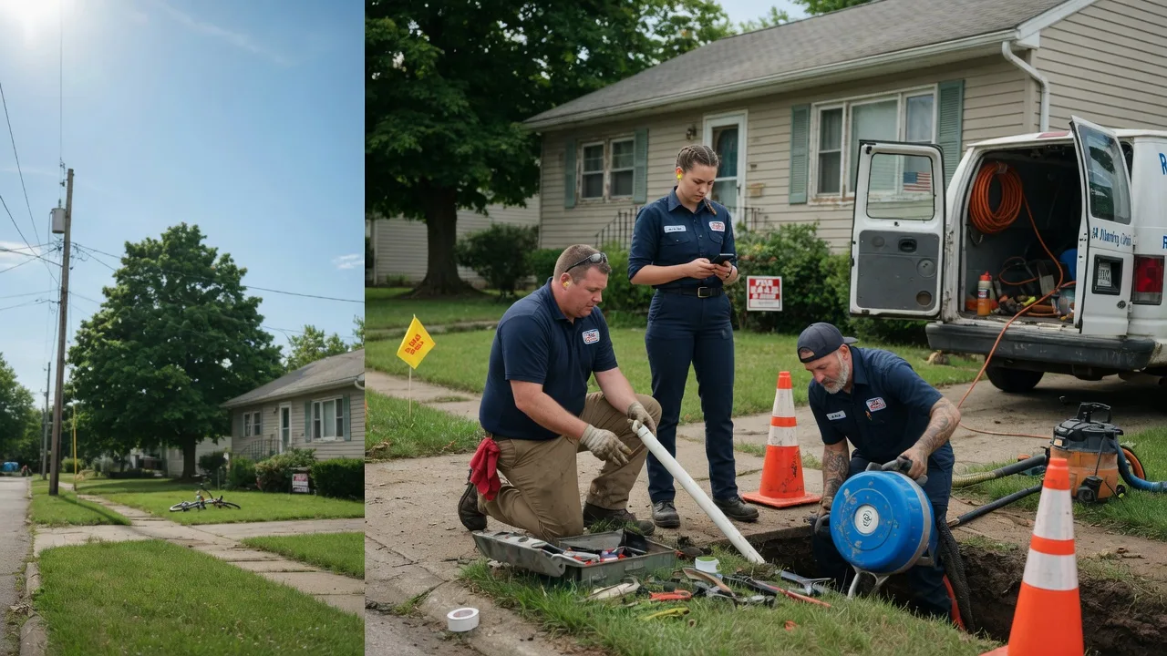 Sewer Line Repair in Huntsburg, OH near me